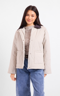 Chloe Quilted Barn Jacket