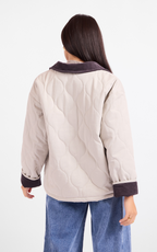 Chloe Quilted Barn Jacket