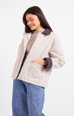 Chloe Quilted Barn Jacket