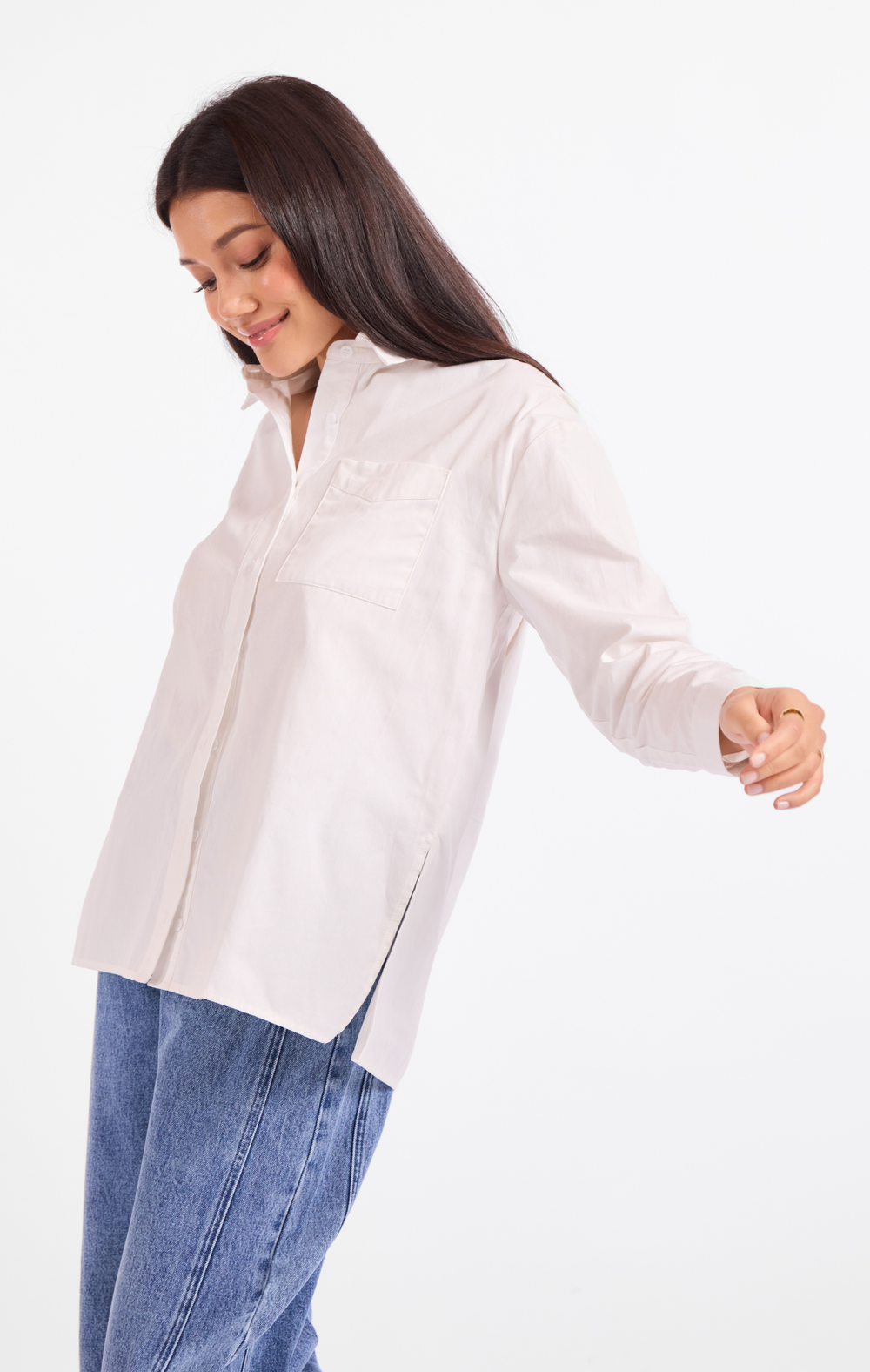 Scholar Button Up Shirt