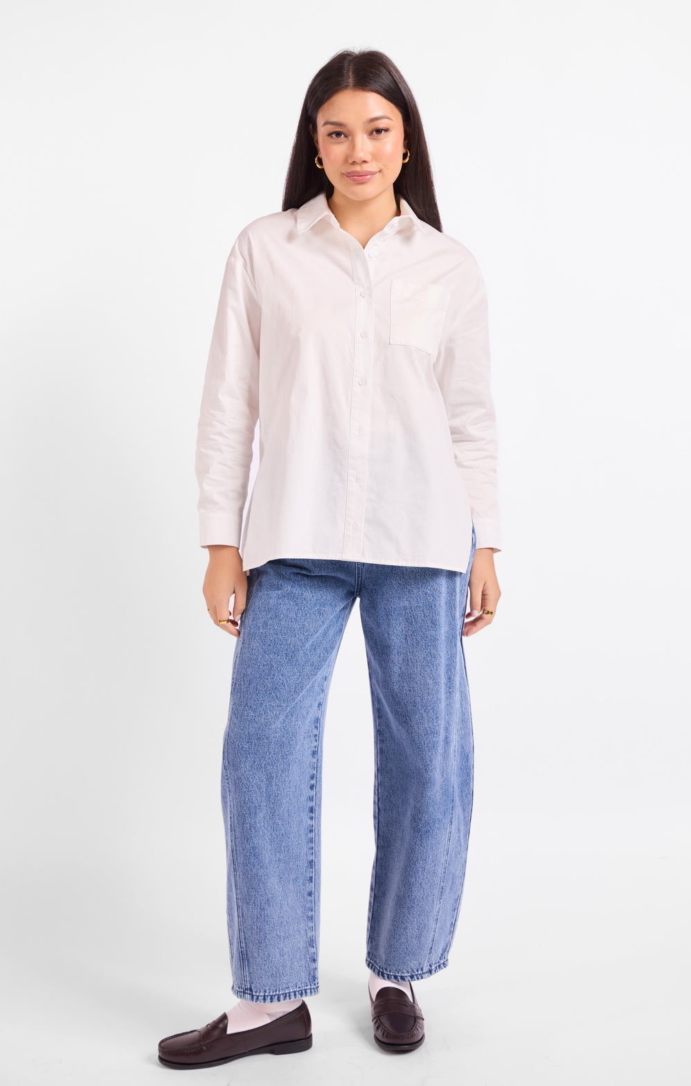 Scholar Button Up Shirt