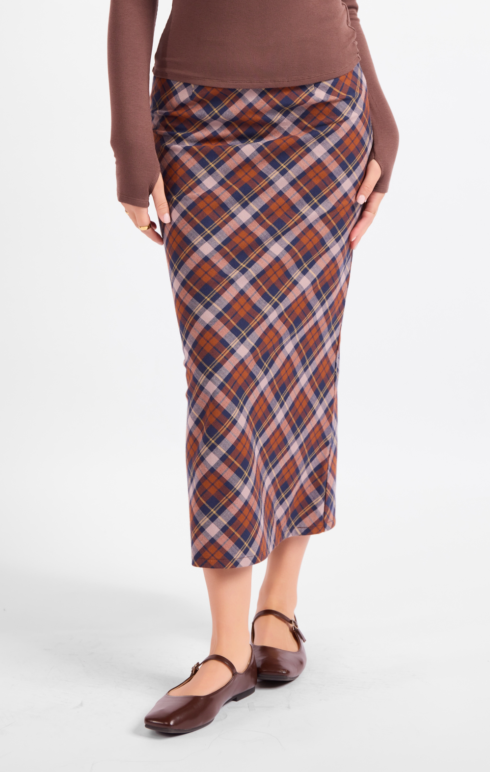 Academia Maxi Skirt