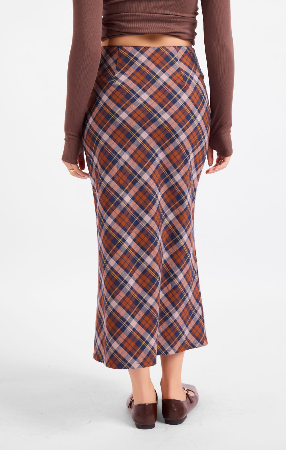 Academia Maxi Skirt