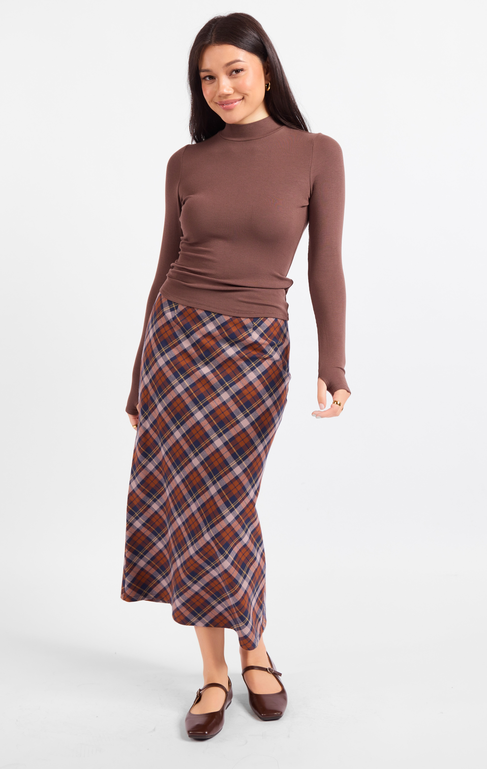 Academia Maxi Skirt
