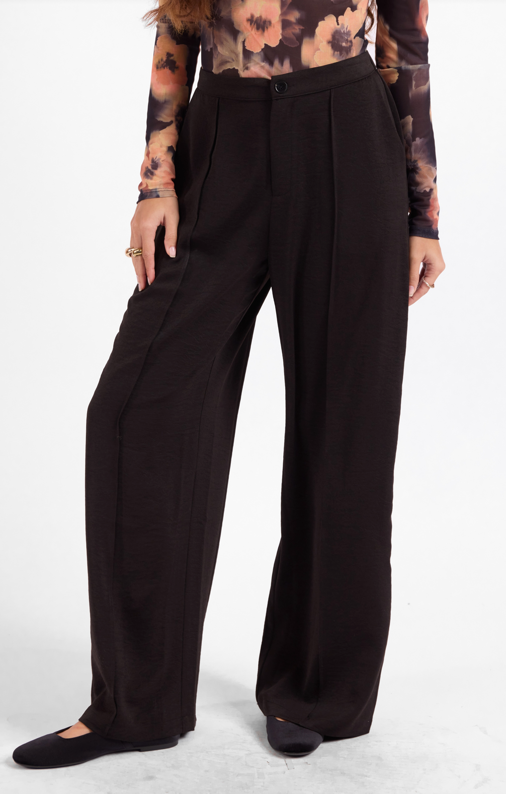 Valentina Satin Pant