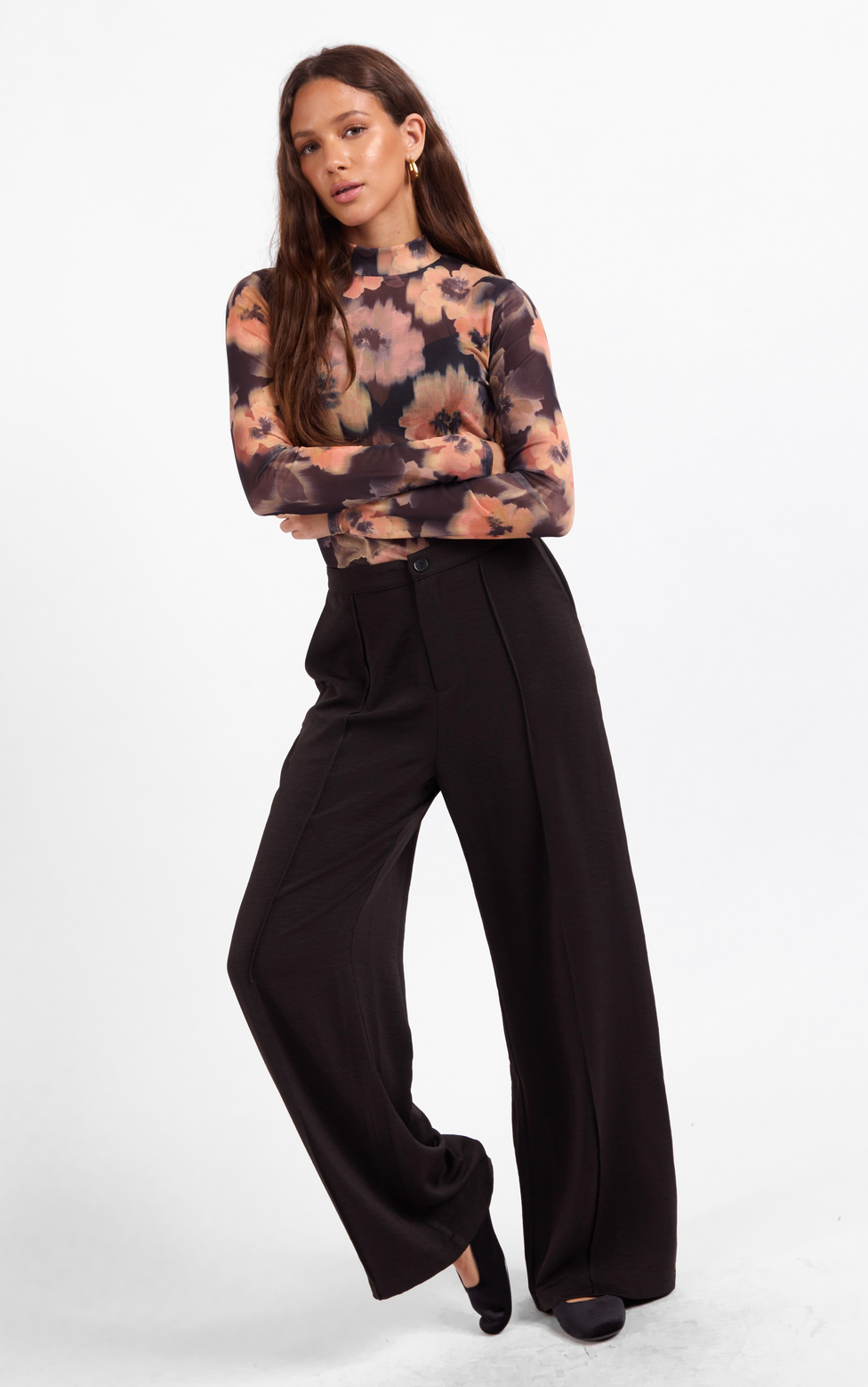 Valentina Satin Pant