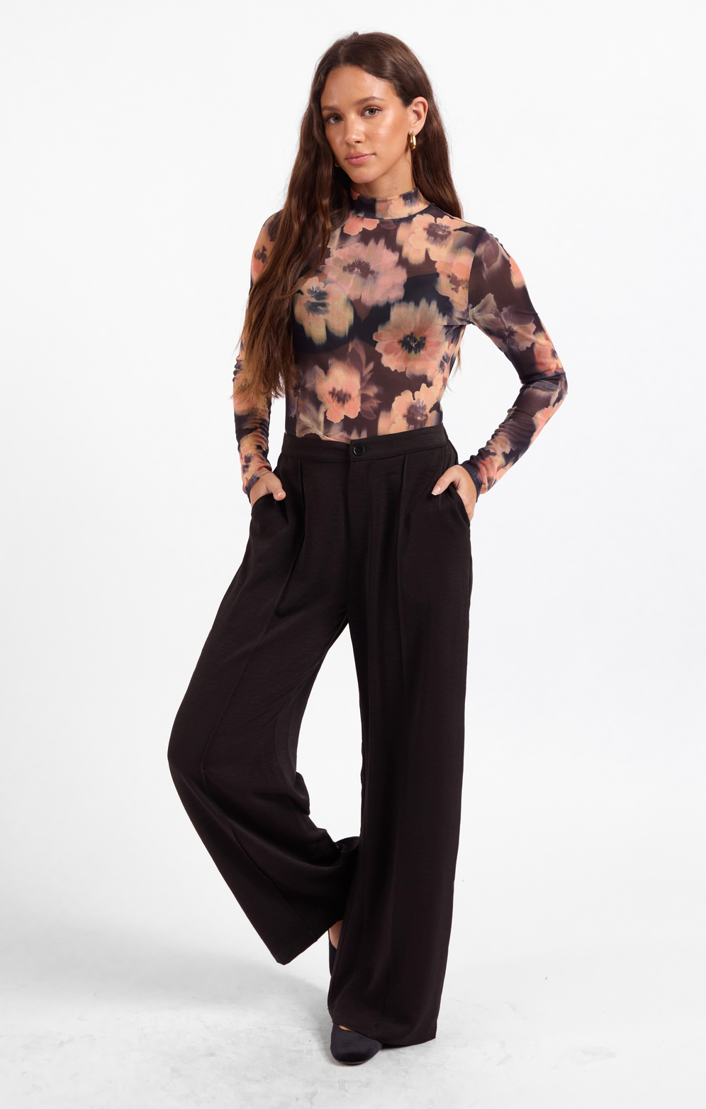 Valentina Satin Pant