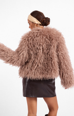 Deep Woods Faux Fur Jacket