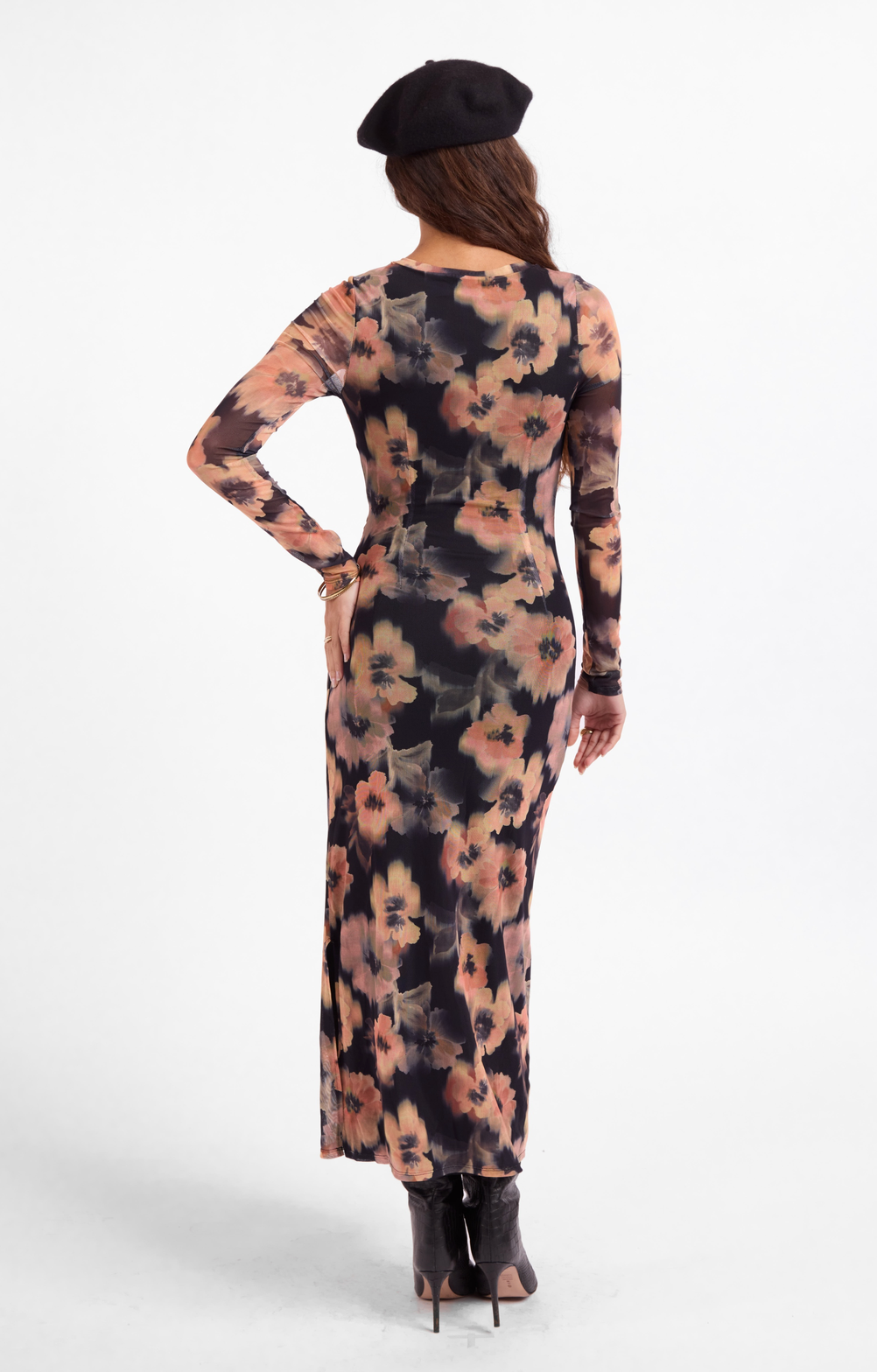 Garden Grit Maxi Dress