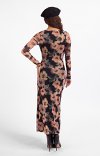 Garden Grit Maxi Dress