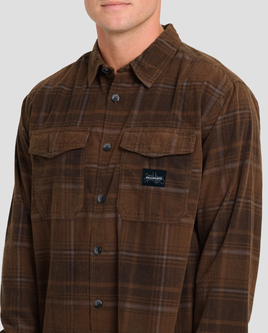 Bad Dog Corduroy Shirt
