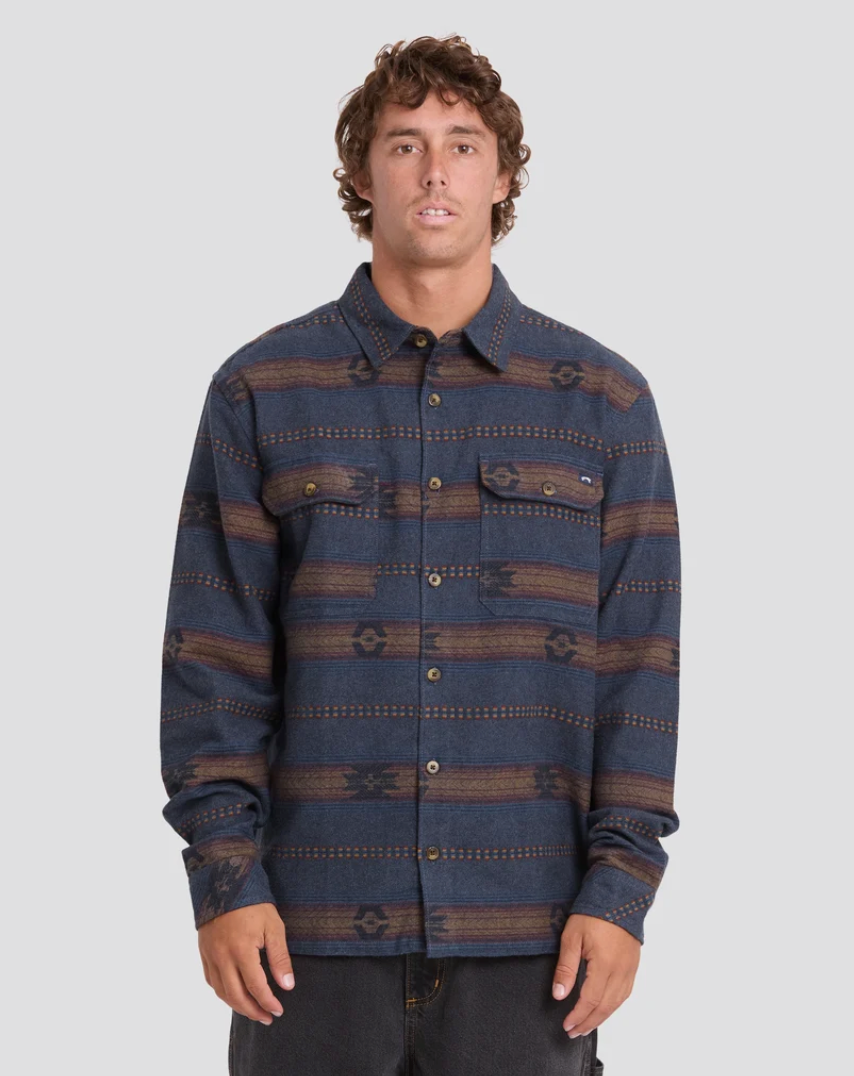 Offshore Jacquard Long Sleeve Shirt