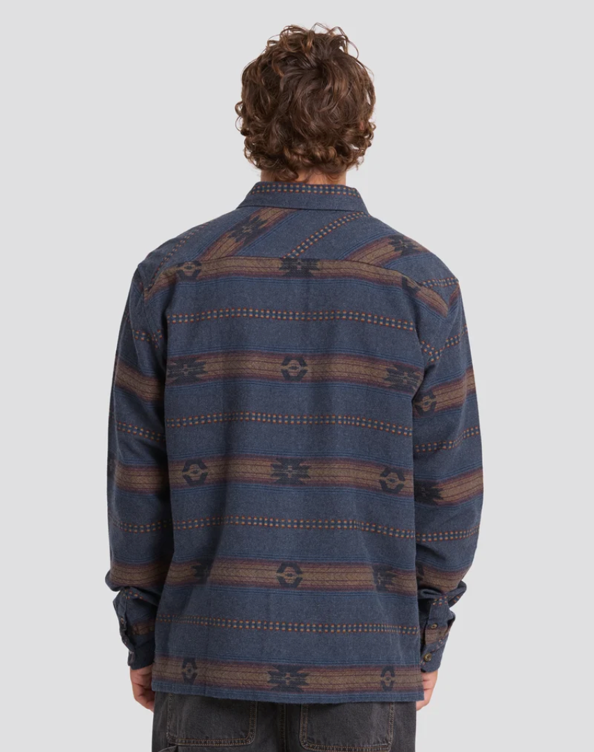 Offshore Jacquard Long Sleeve Shirt