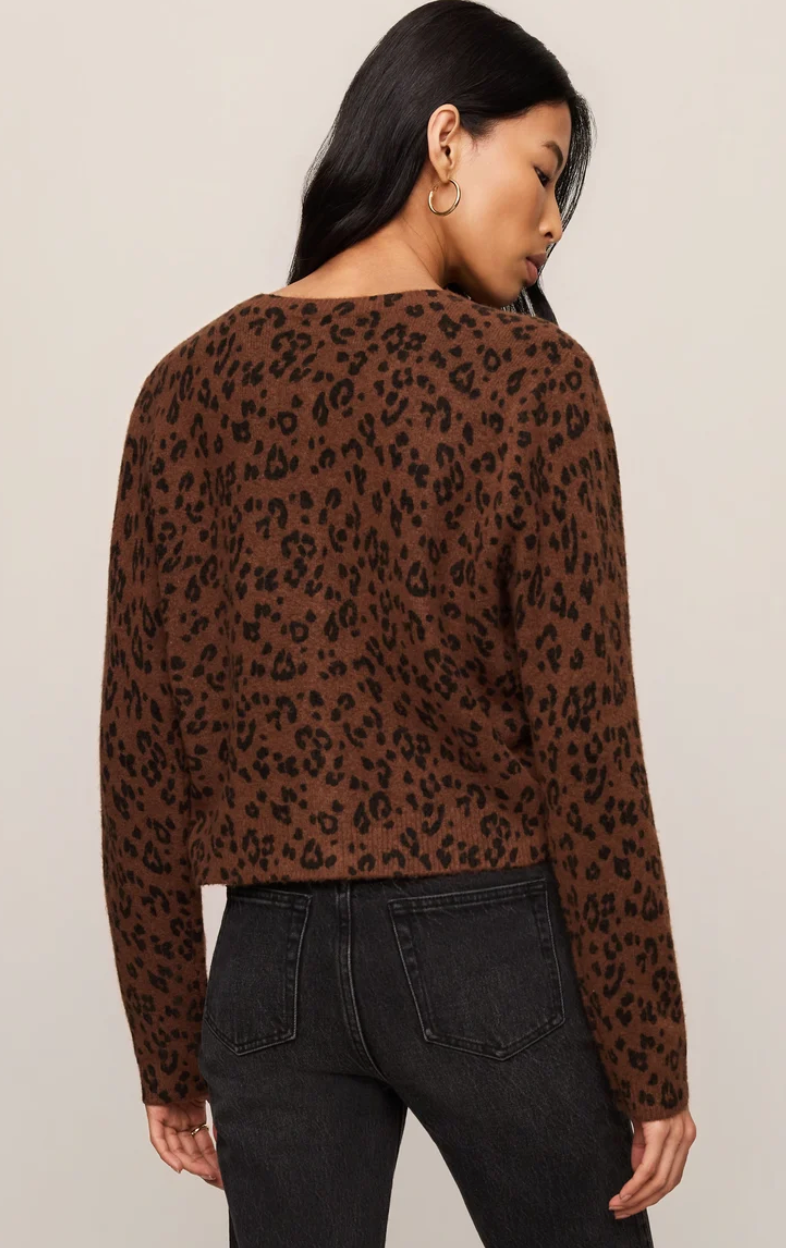 Medina Leopard Cardigan