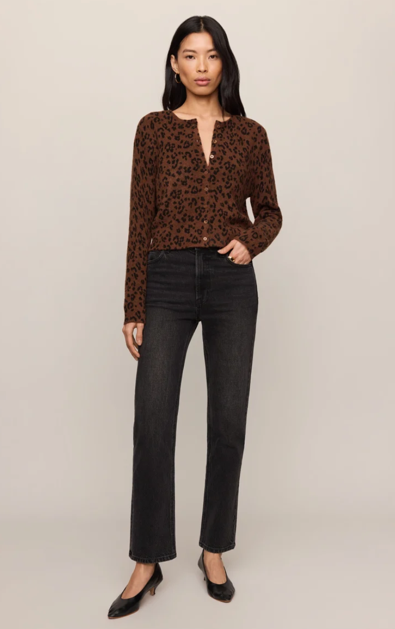 Medina Leopard Cardigan