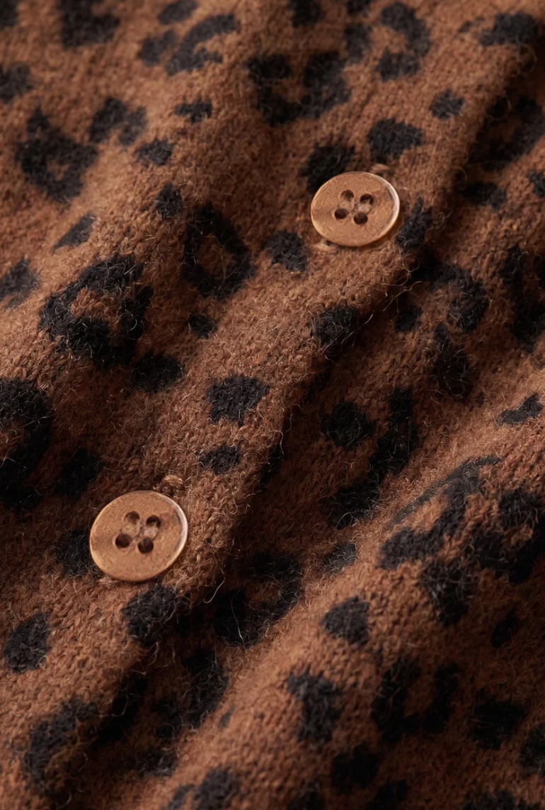 Medina Leopard Cardigan