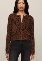 Medina Leopard Cardigan