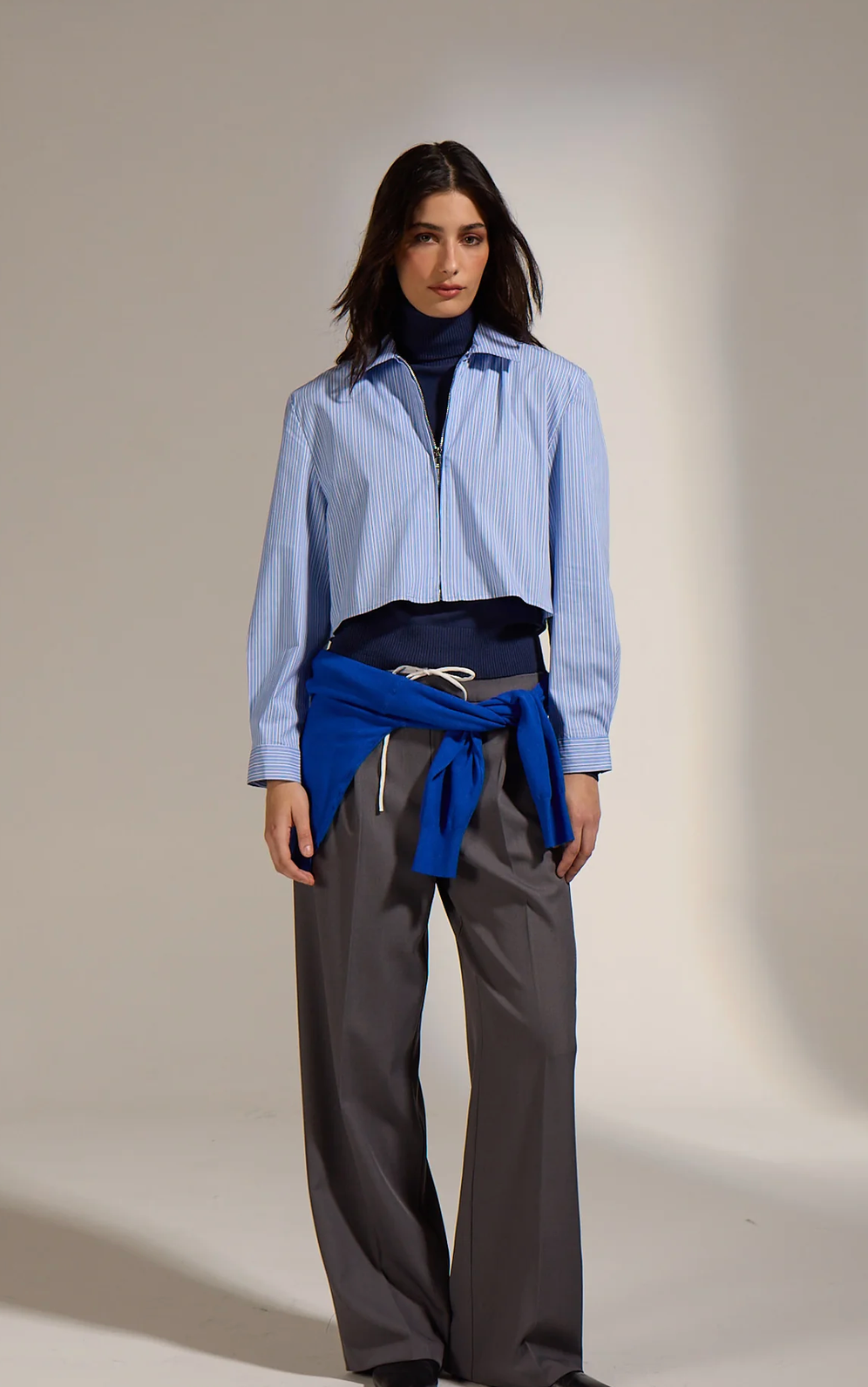 Winger Striped Shirt