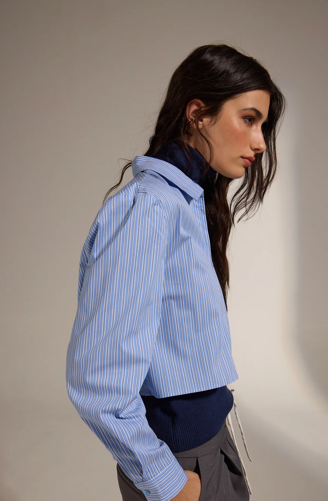 Winger Striped Shirt