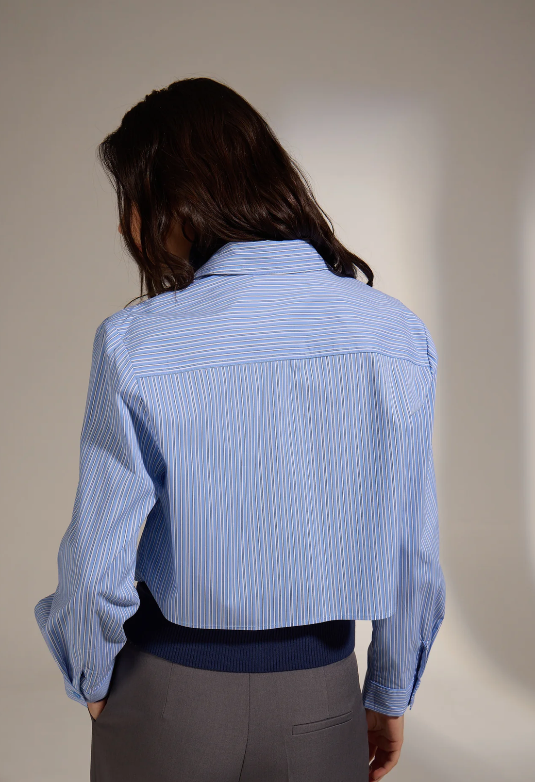Winger Striped Shirt