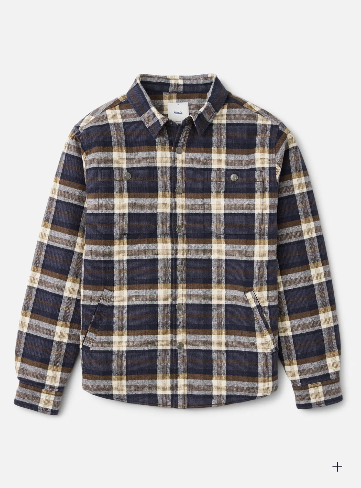 Harold Plaid Shirt Jacket