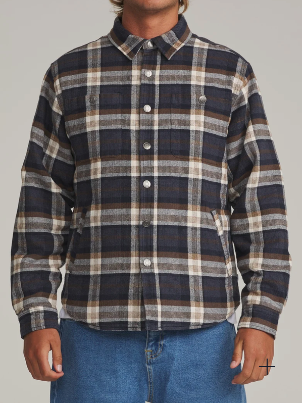Harold Plaid Shirt Jacket