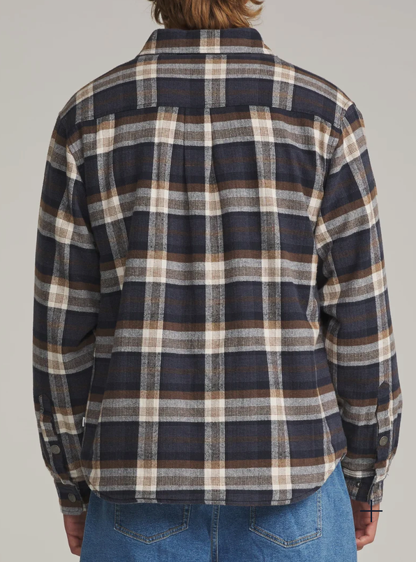 Harold Plaid Shirt Jacket