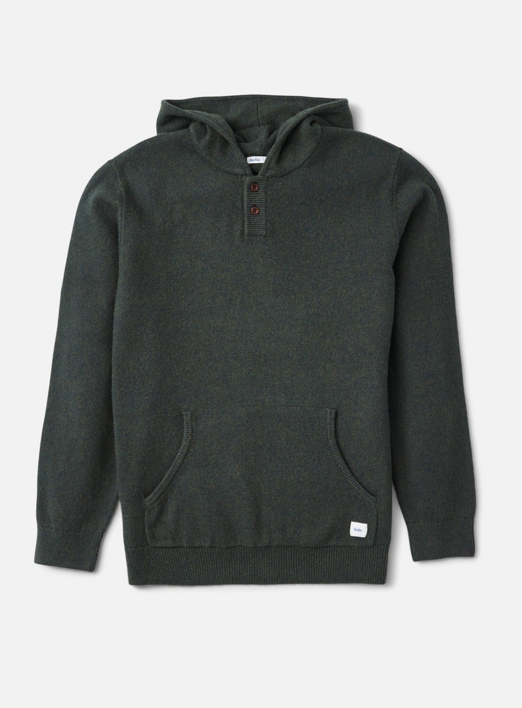 Hayes Hooded Henley Sweater