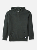 Hayes Hooded Henley Sweater