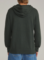 Hayes Hooded Henley Sweater