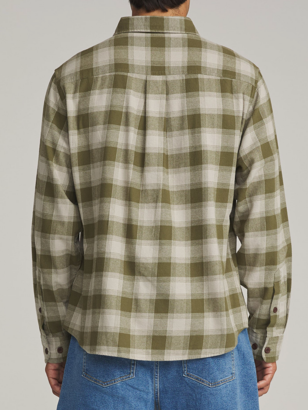 Derek Flannel