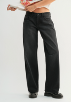 Classic Low Rise Baggy Slouch Jean