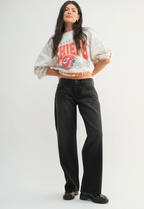 Classic Low Rise Baggy Slouch Jean