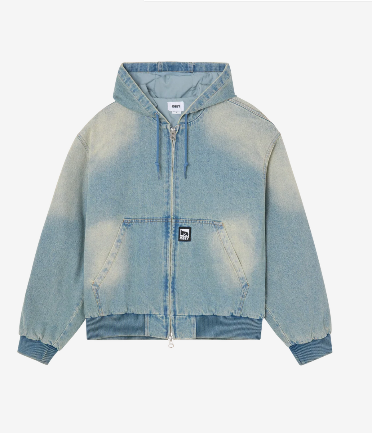 Glen Zip Up Jacket
