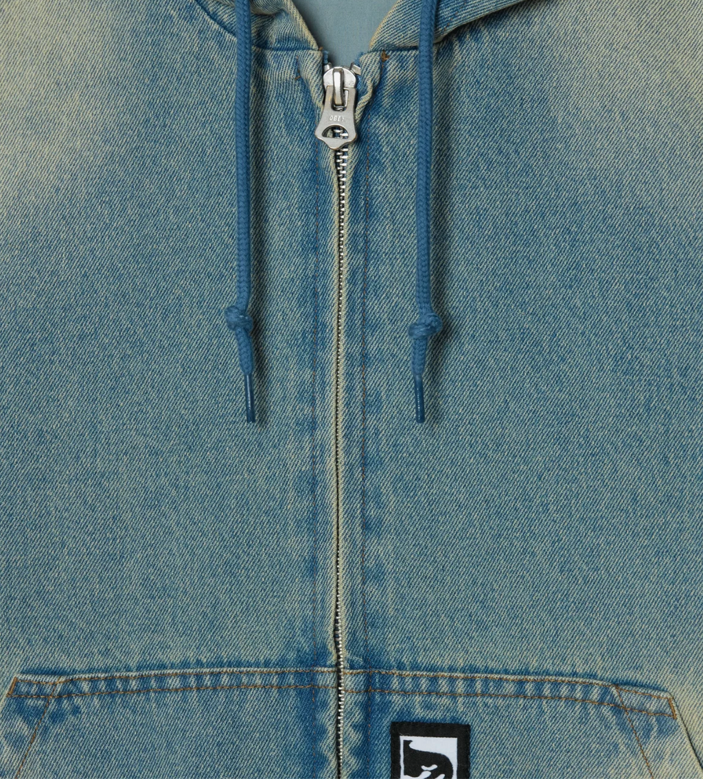 Glen Zip Up Jacket