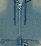 Glen Zip Up Jacket