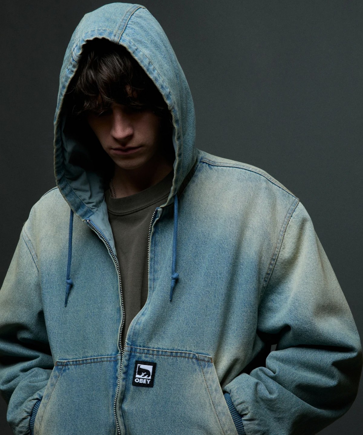 Glen Zip Up Jacket