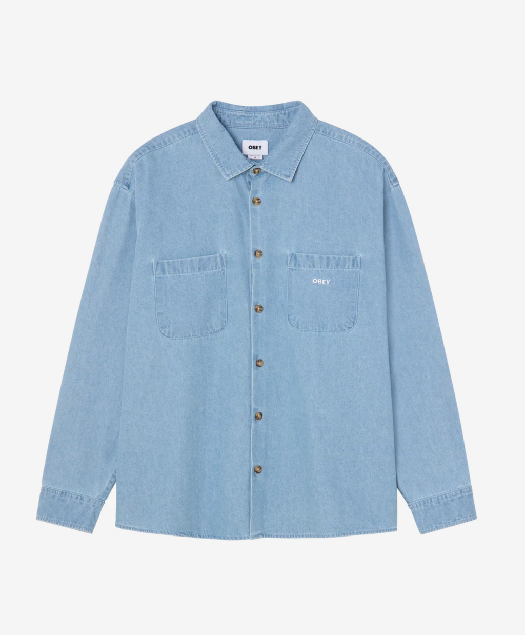 Charlie Denim Shirt