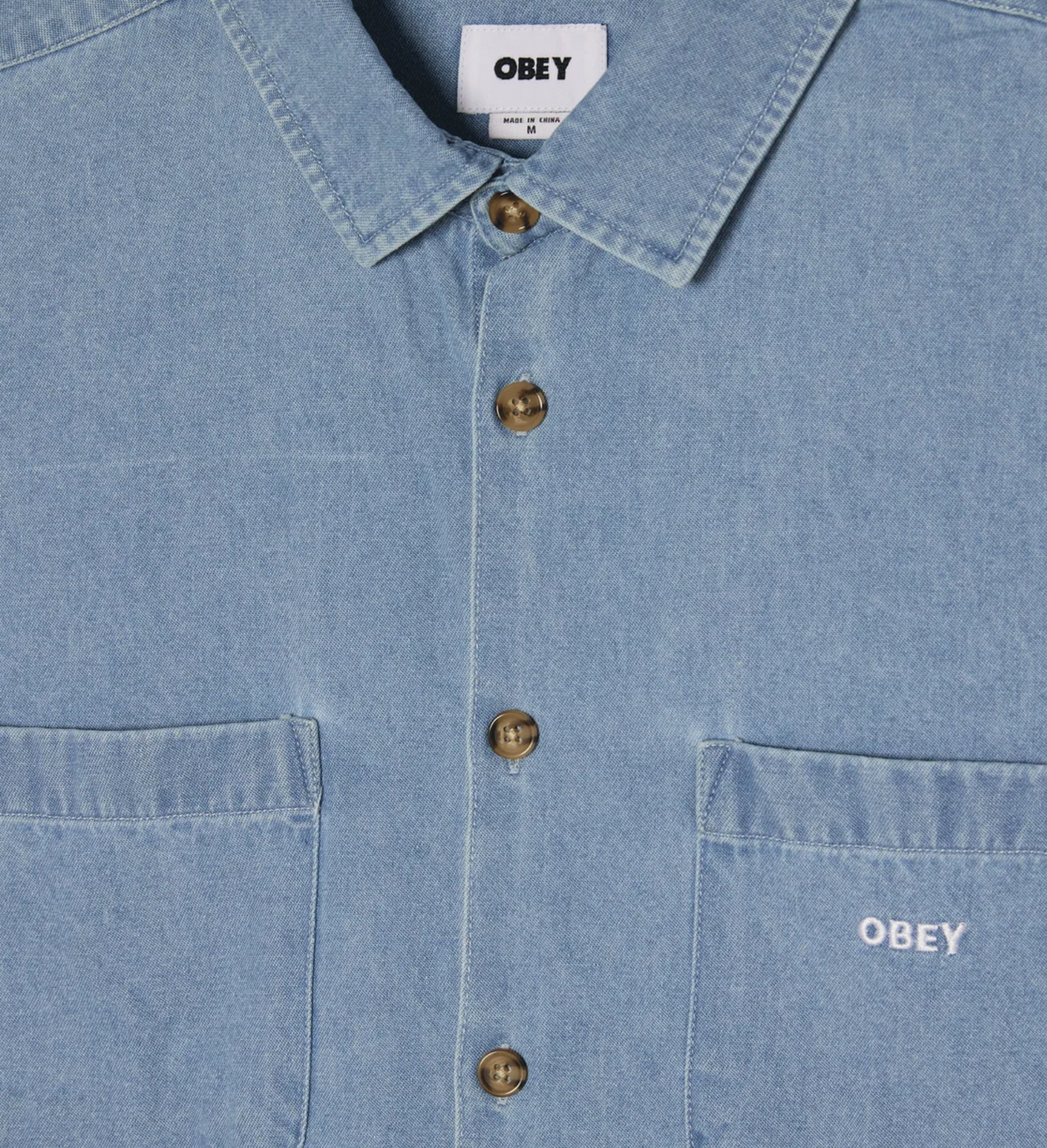 Charlie Denim Shirt