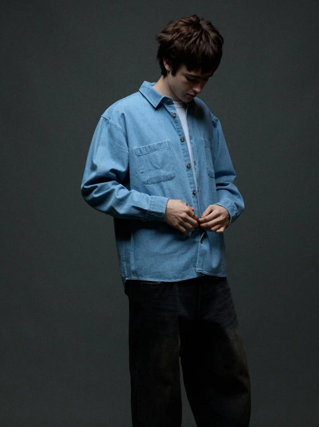 Charlie Denim Shirt