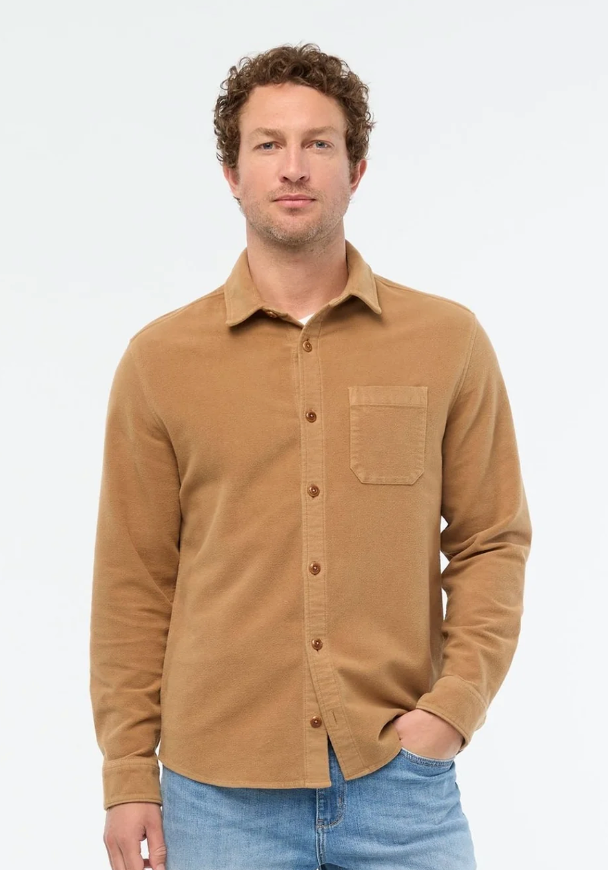 No Sweat Moleskin Overshirt