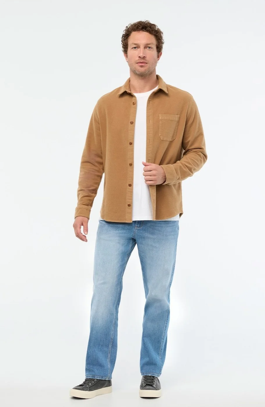 No Sweat Moleskin Overshirt