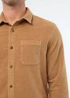 No Sweat Moleskin Overshirt
