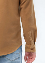 No Sweat Moleskin Overshirt