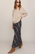 Crestview Plaid Maxi Skirt
