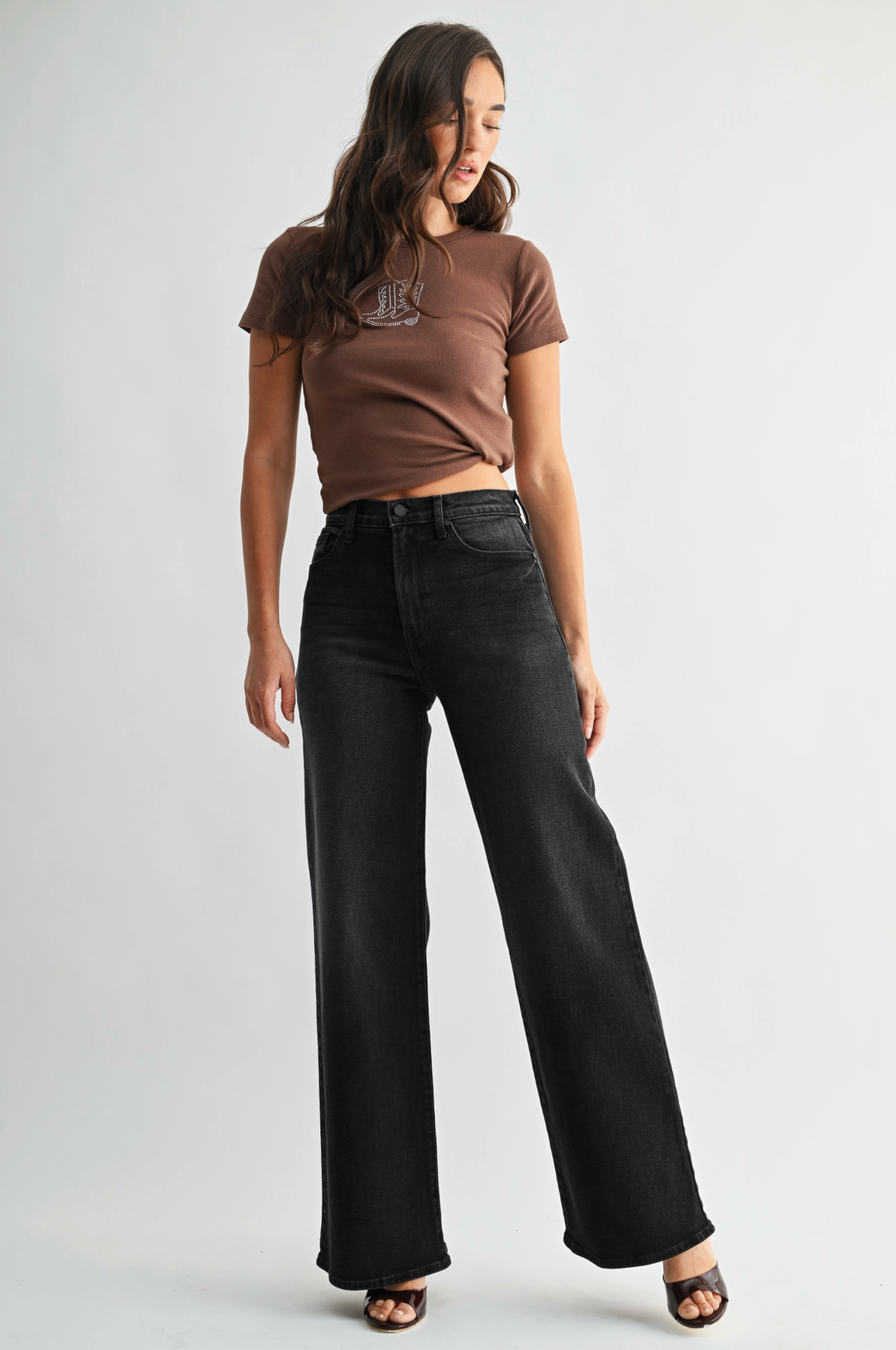 Full Length Palazzo Jean