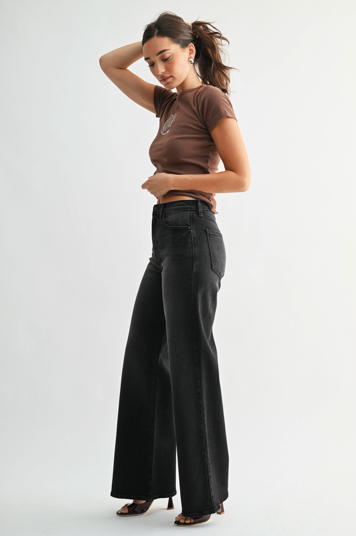 Full Length Palazzo Jean