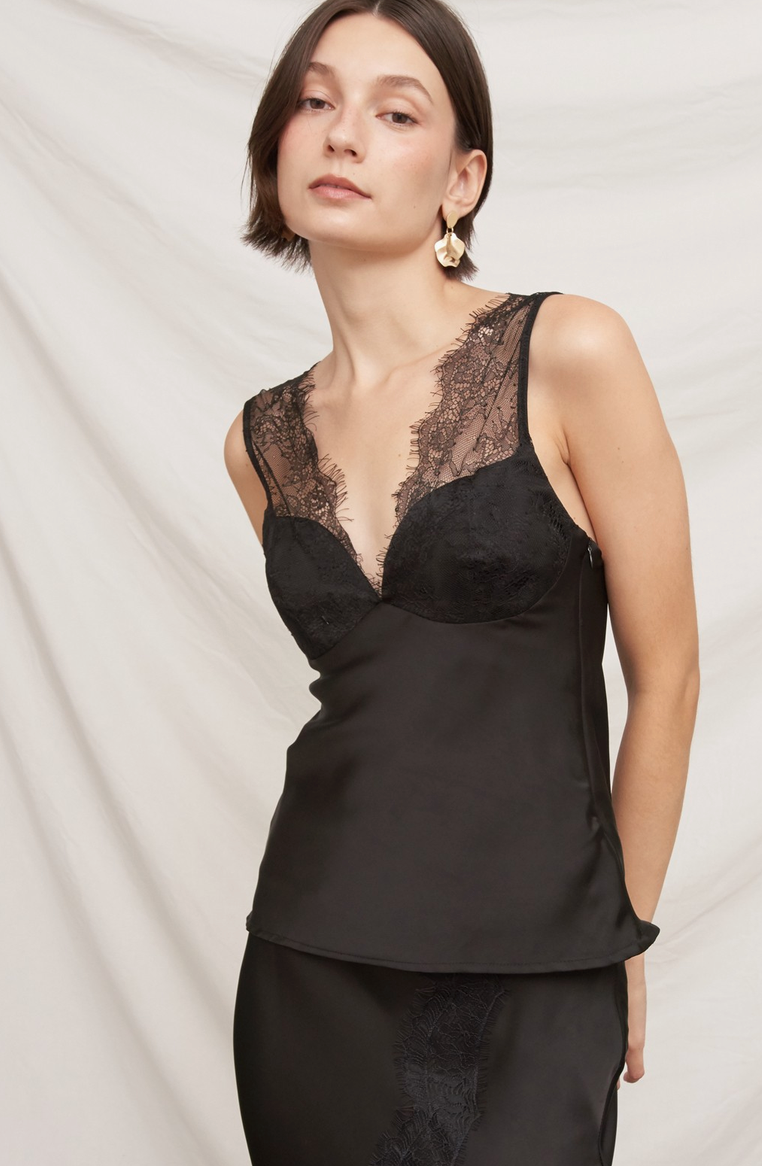 After Hours Lace Cami