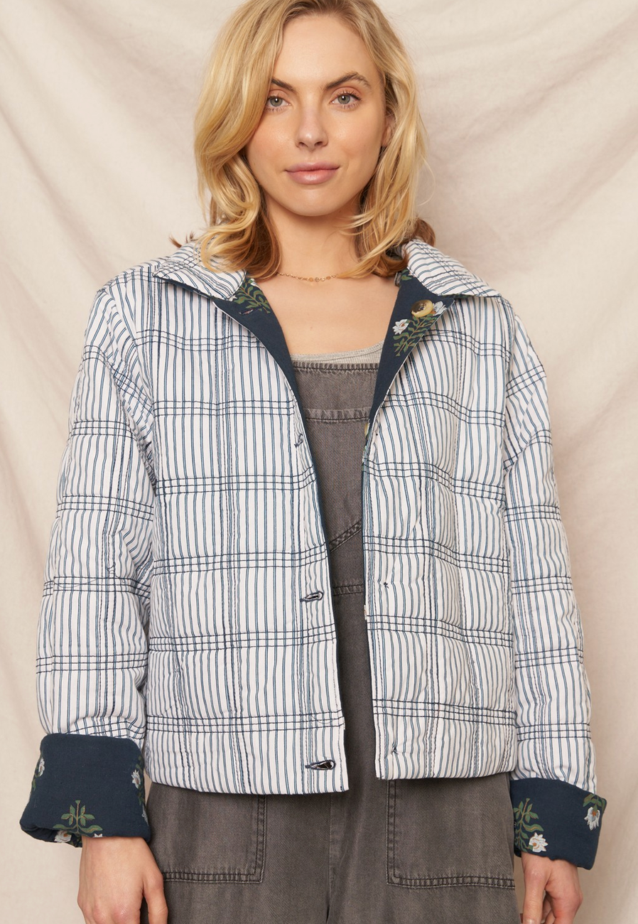 Meadow Lane Reversible Jacket