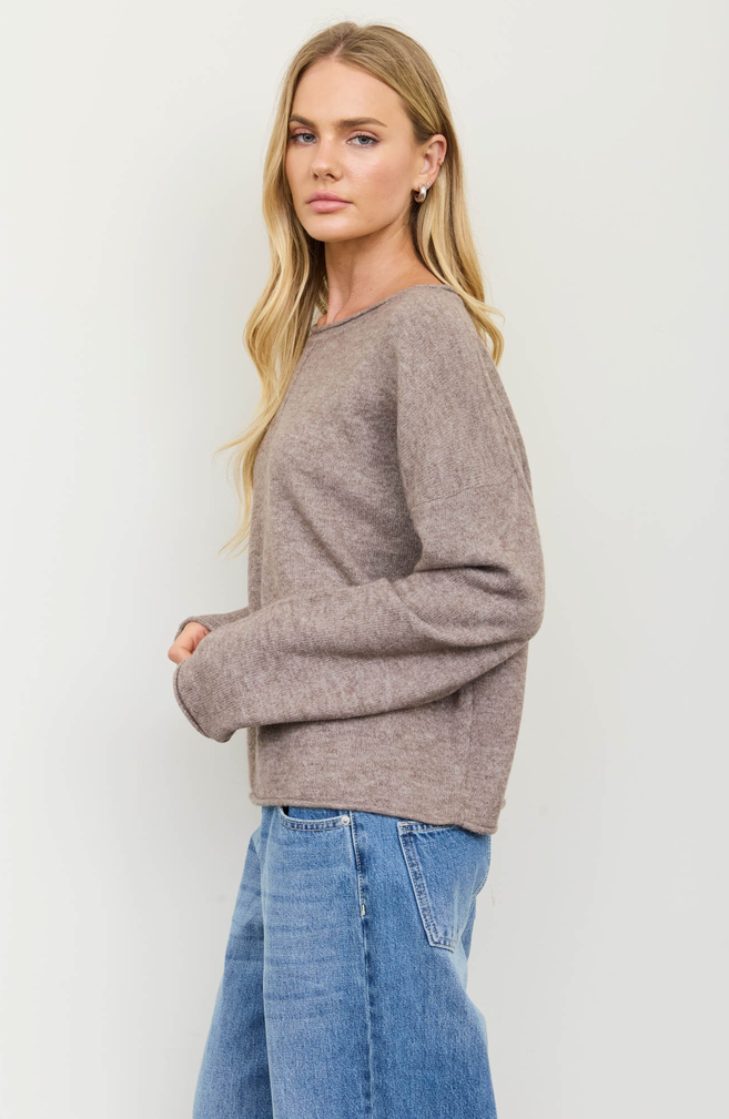 Quiet Hours Sweater